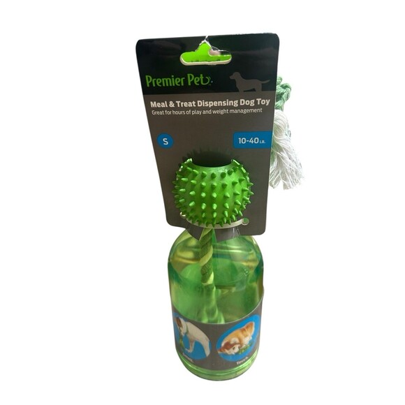 Bundle of 3 NEW Dog Toys Meal  & Treat Dispenser Ball & Squeaker Toy - Picture 4 of 4